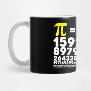 pi number 3.14 Mug